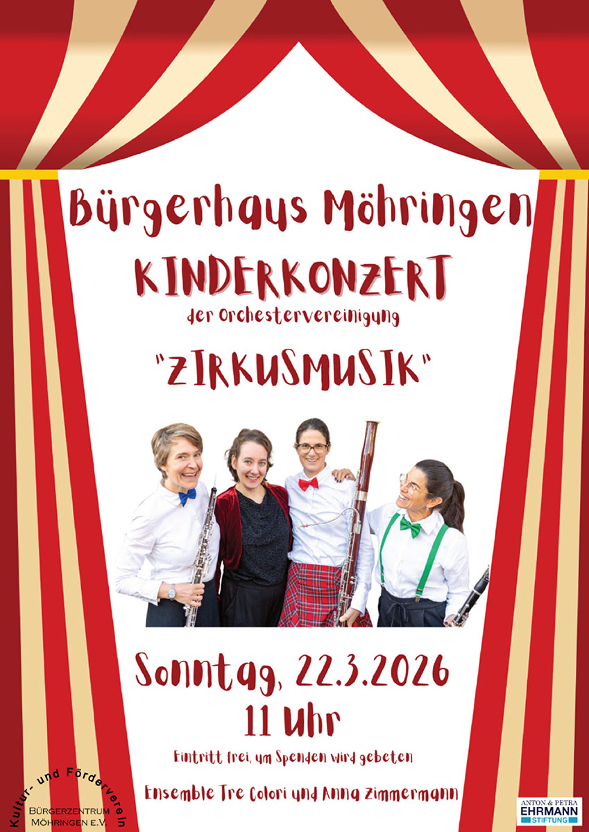 Kinderkonzert der Orchestervereinigung Möhringen