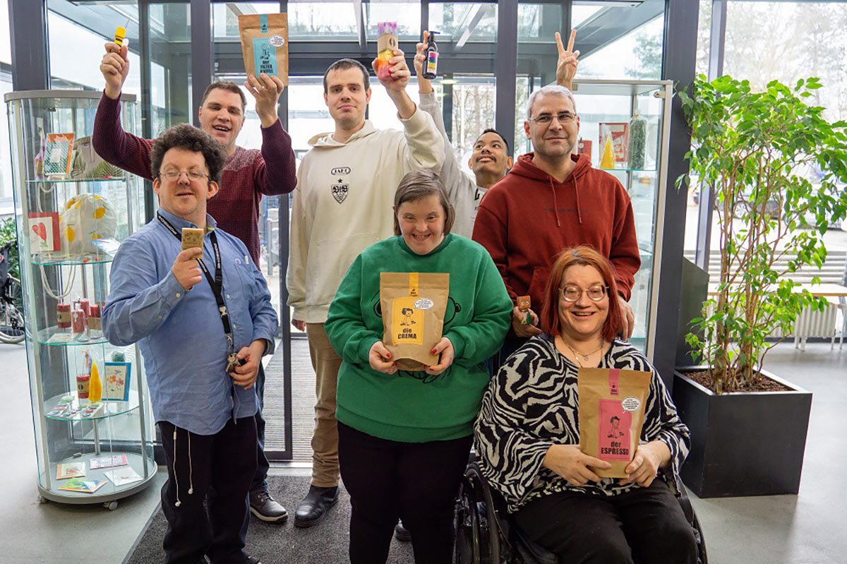 bhz bringt kreativen Pop-up-Store in die BW-Bank Möhringen